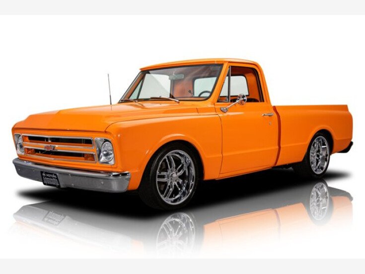 Thumbnail Photo undefined for 1967 Chevrolet C/K Truck